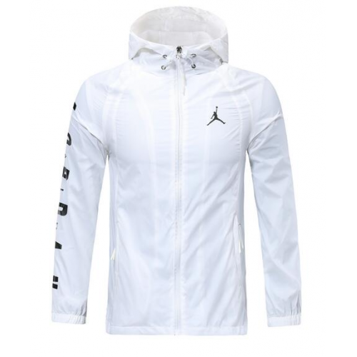 jordan white windbreaker